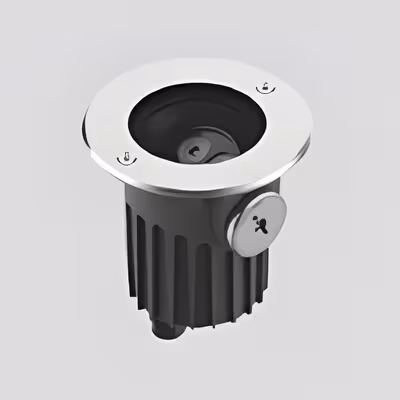 108 Adjustable Inground Uplight - Round
