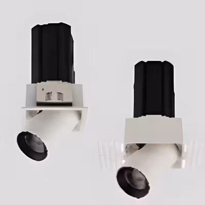 11 Adjustable Single Square Downlight.