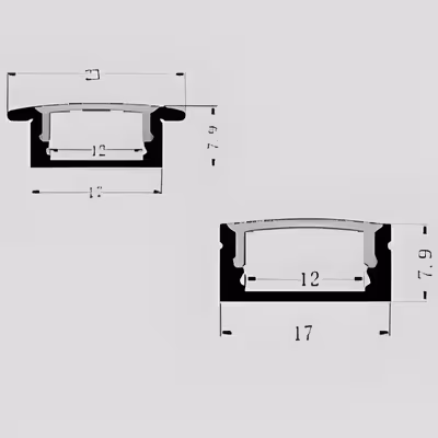 26 Regular Profiler Aluminium