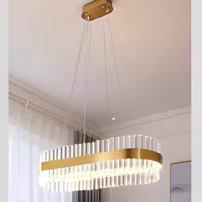 74-76 Decorative Pendant Suspending Light