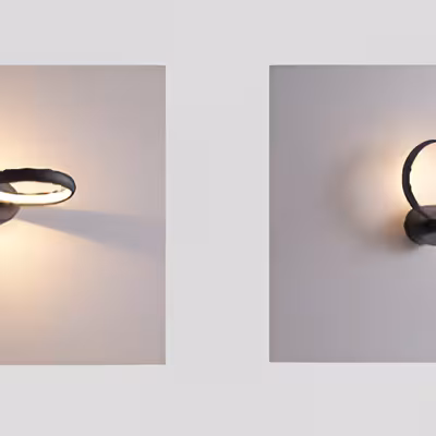 90 Ring Wall Light
